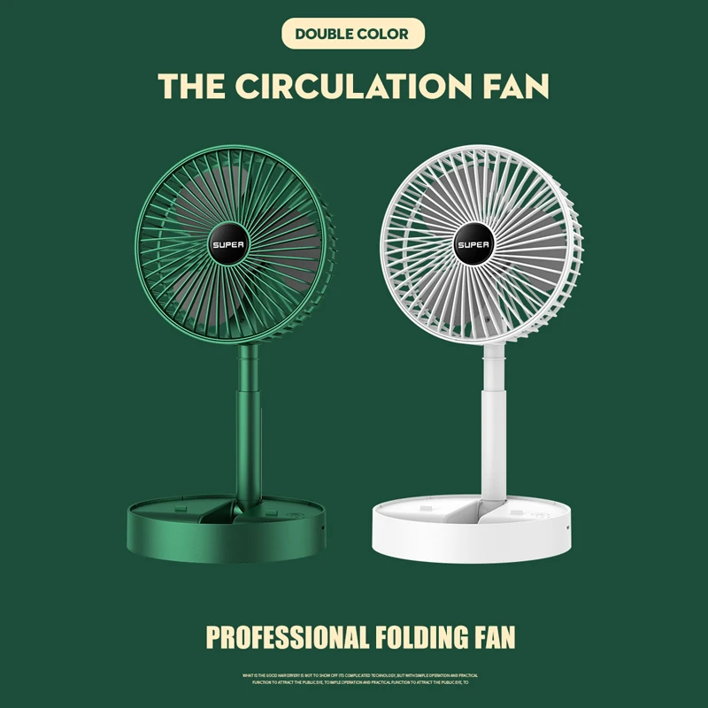 Mini Ventilatore Portatile Con Supporto Telefono Ventilatore Da Tavolo Portatile Con Raffreddamento Ad Aria Ricaricabile Trame USB Viaggi, Interni Ed Esterni Da 3,51 € | DHgate