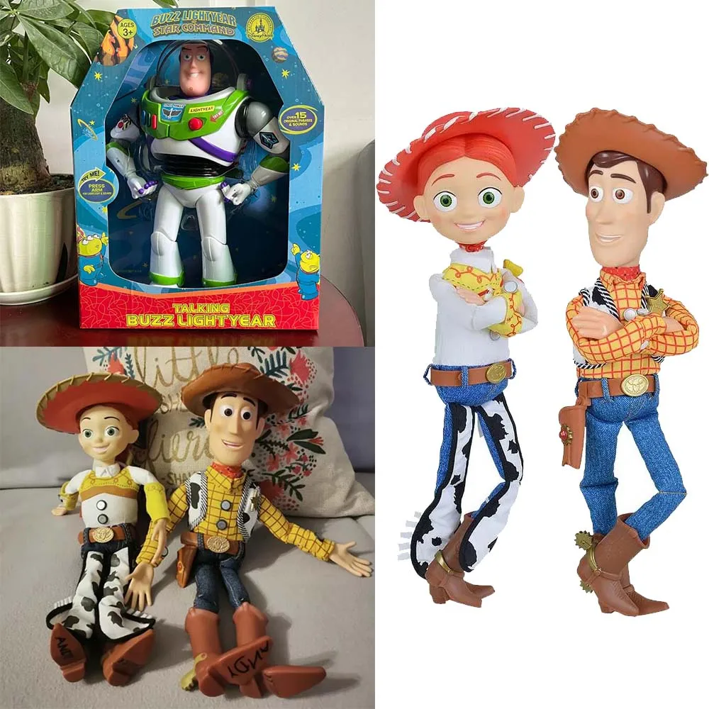 Woody Buzz Doll In Toy Story Name Story Talking Woody Jessie Buzz