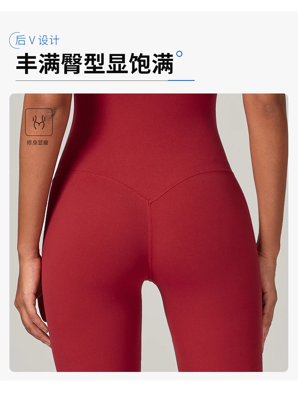 Size chart and fit details