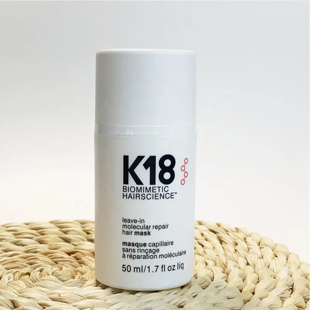 K18 Kertain Repair Hair Mask Leave-In Molecular Damage Restore Soft Hair Deep Keratin Scalp Treatment Care Product