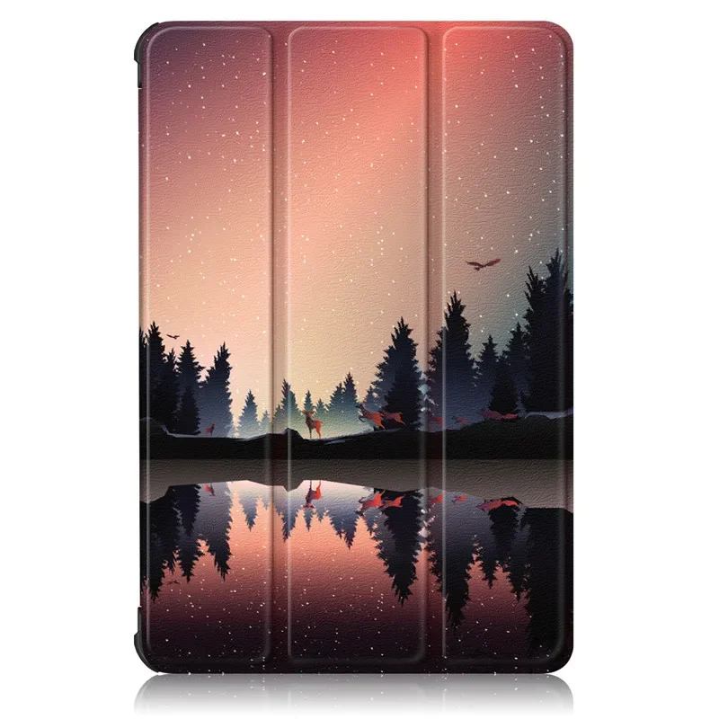 Magnético Flip Stand Shell para Honor Pad Tablet Capa para Hornor Pad Funda x8 Lite 10 1 - Imagem 2