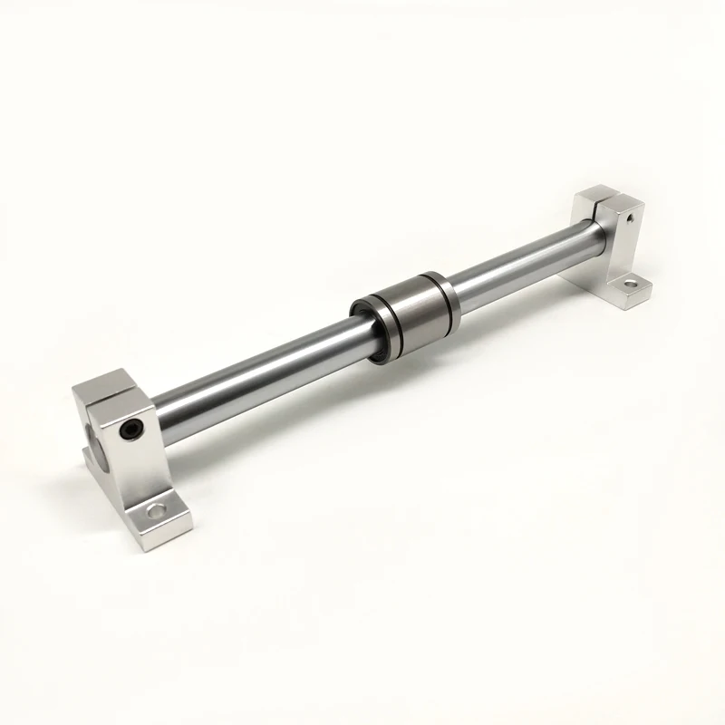 1PC LM80UU 80mm linear ball Linear Ball Bearing CNC parts For 3d Printer Carbon Chromium Bearing Steel