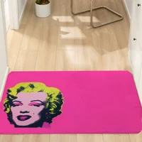 Pop Art Carpet Rug Mat Things to the House Entrance Mat for Hallway on the Floor Outdoor Doormat Exterior Entrance Door Carpets 1