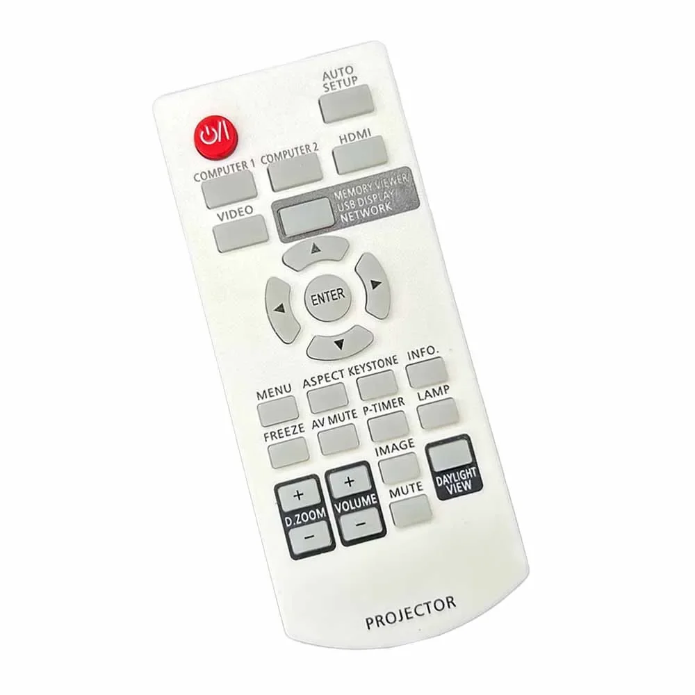 Telecomando Per Proiettore Lcd Panasonic Pt-Lw280 Pt-Lw312 Pt-Lw330 Pt-Lw333 Pt-Lw362