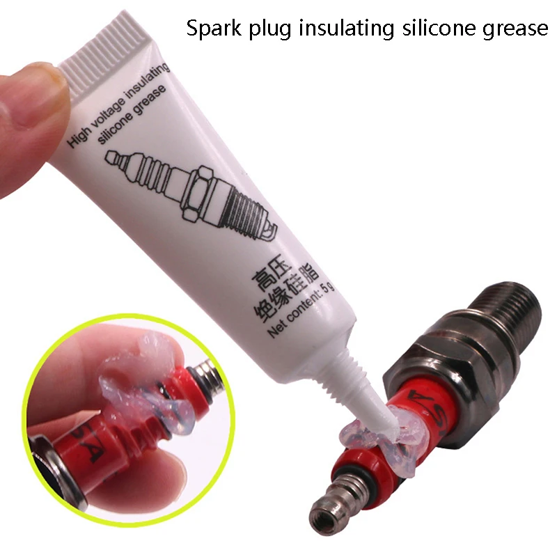 

Automobile High Voltage Insulating Grease Spark Plug Ignition Coil Silicone Grease High And Low Temperature Corrosion Resistance