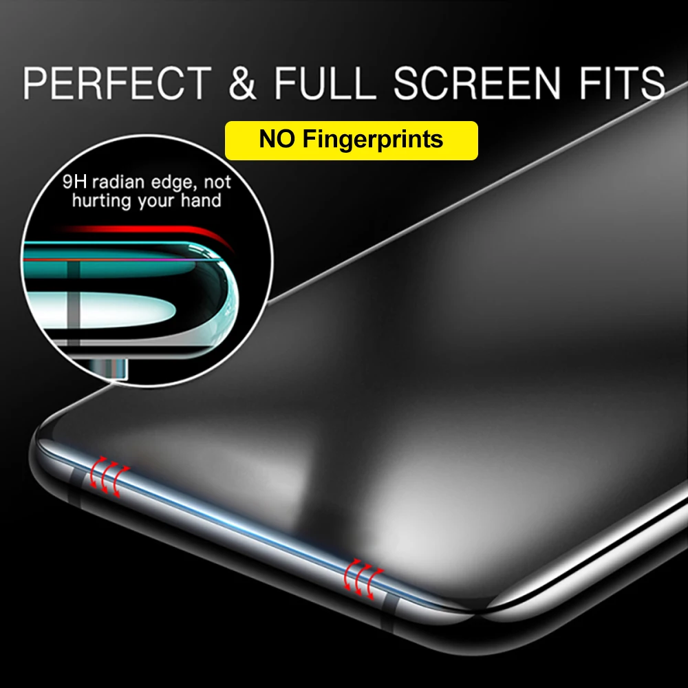 2-Pack Matte Finish HD Tempered Glass Screen Protector