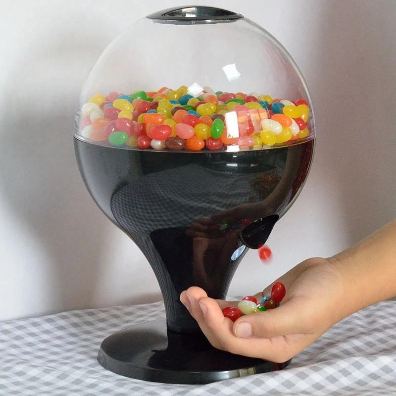 Wedding Candy Dispenser Automatic Sensor ABS Vintage Gumball Mini Bubble Gum Candy Machine Kids Lovely Gift candy dispenser