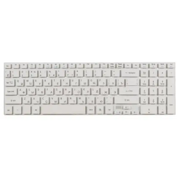 Клавиатура для ноутбука Acer Aspire 5755 5830TG белая без рамки | Компьютеры и офис