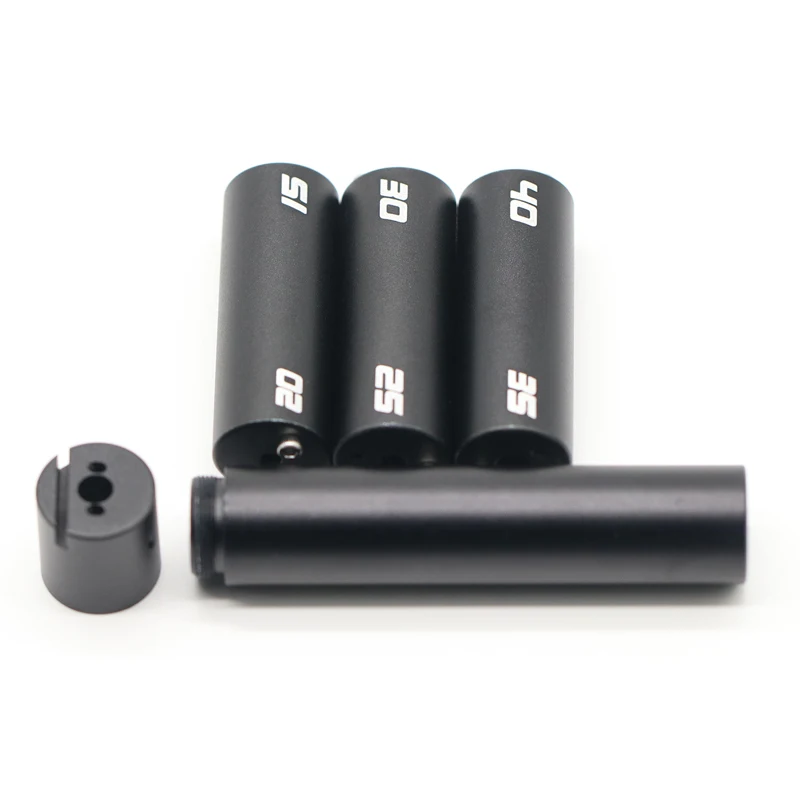 1.5mm-4.0mm 코일 지그 키트 단일 와이어 Clapton 와이어 6 가지 직경으로 권선 단단히 포장 된 코일 재구성 DIY 도구