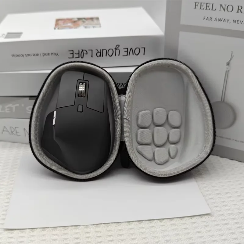 Logitech MX Master 4용 휴대용 하드 EVA 여행용 케이스 Logitech MX Master 4용 무선 마우스 방수 마우스 가방