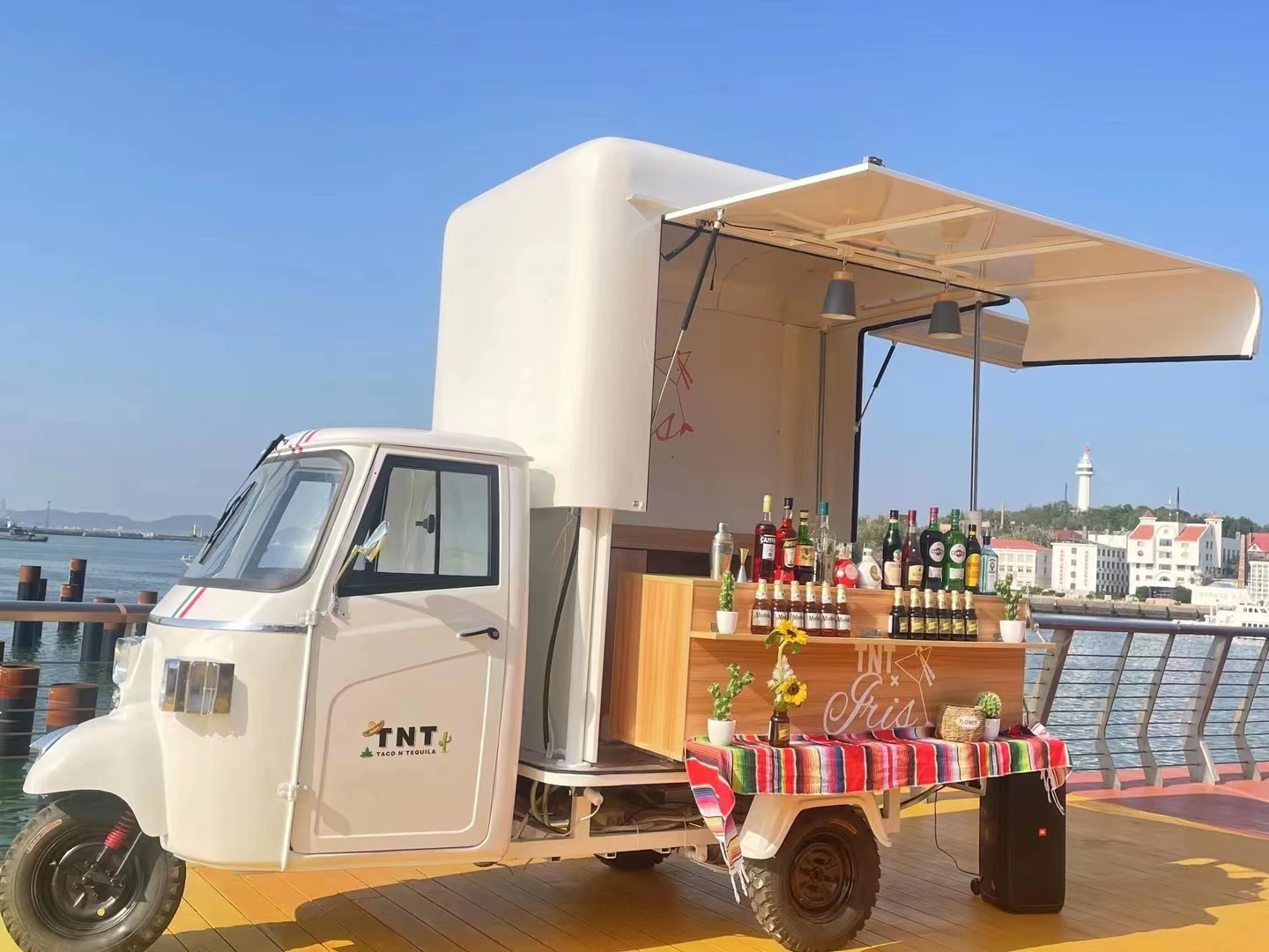 Flickr Piaggio Ape B Wheel Piaggio Ape Food Truck Electric Tricycle