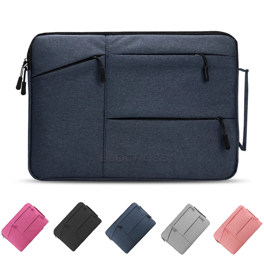 Laptop Sleeve Case for Macbook Pro 13 15 16 inch Waterproof Pouch Computer Handbag Mac book Air 11 12 Funda a2179 | Компьютеры и офис