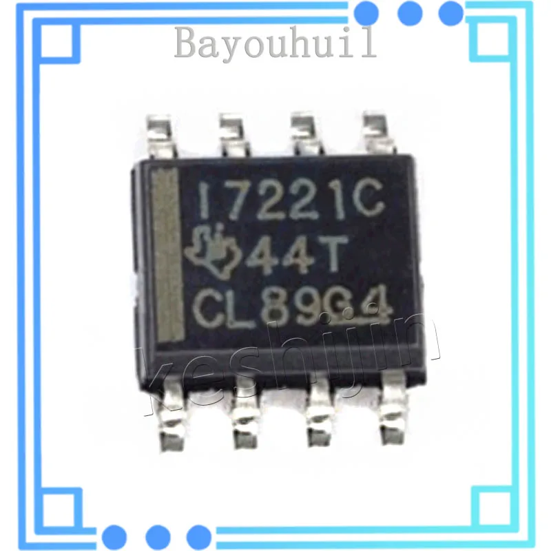 

10PCS ISO7221CDR SOP-8 New and original Integrated Circuit IC Chip Supports BOM list ISO7221CDR