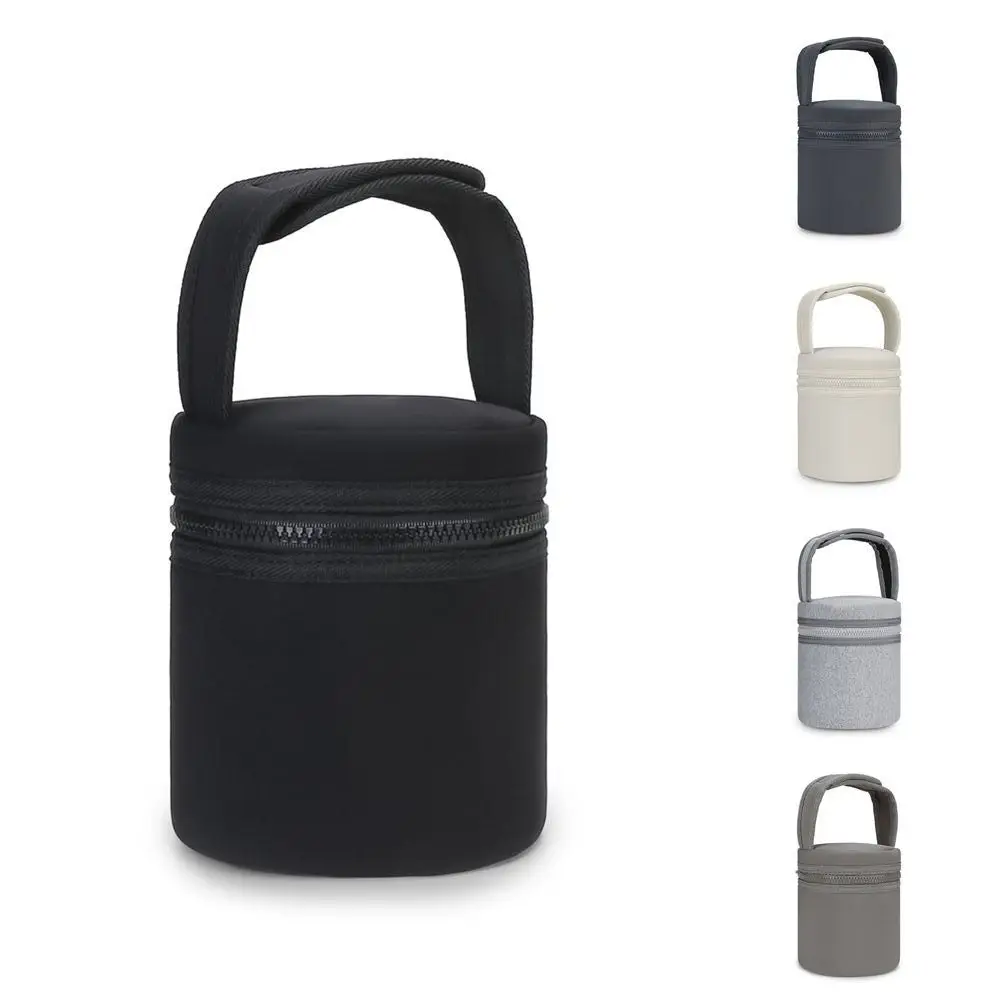 Insulation Bag Baby Feeding Milk Warmer Bottle Holder Baby Bottle Mommy Clutch Bag Stroller Accessories Stroller Hang Bag
