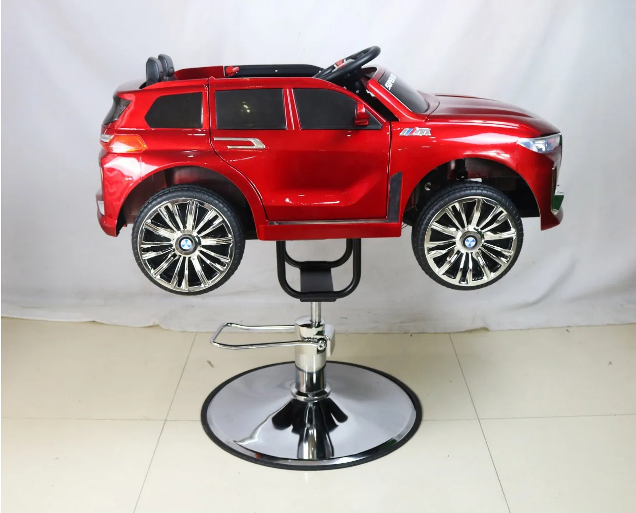 Children's car barber chair haircut lift salon chair salon furniture, barber chair,