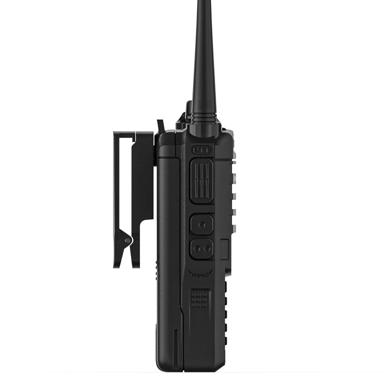 2pcs 15W 8000mAh  Baofeng UV-9R Plus IP67 Waterproof  Walkie Talkie UHF VHF Dual Band FM Radio  walkie talkie 2 pcs included