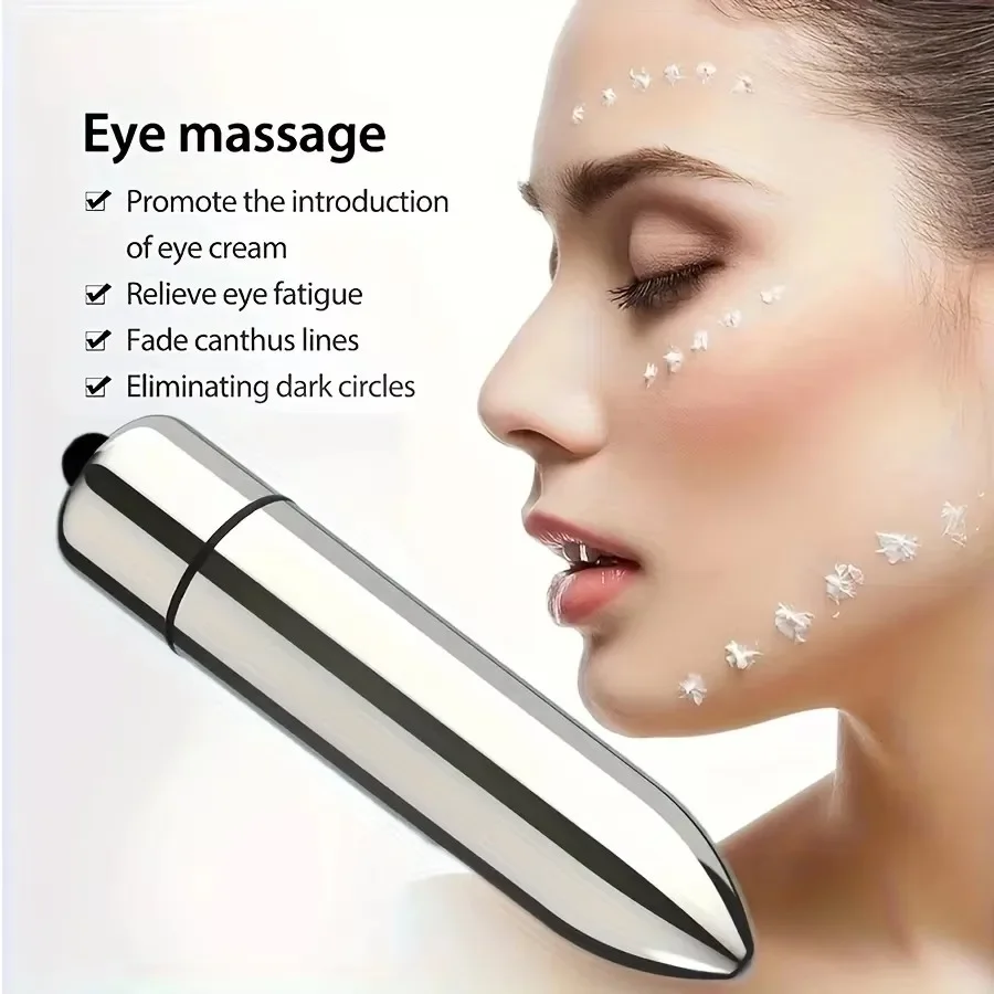 Mini Vibrating Facial & Eye Massager Tool 6