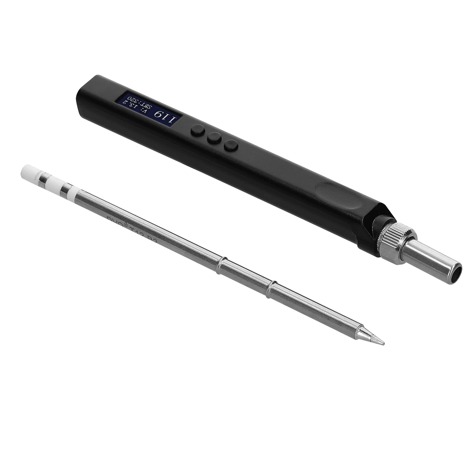 

Electric Soldering Iron Portable Intelligent Soldering Station OLED Display Welding Pen with Temperature Adjustment Function