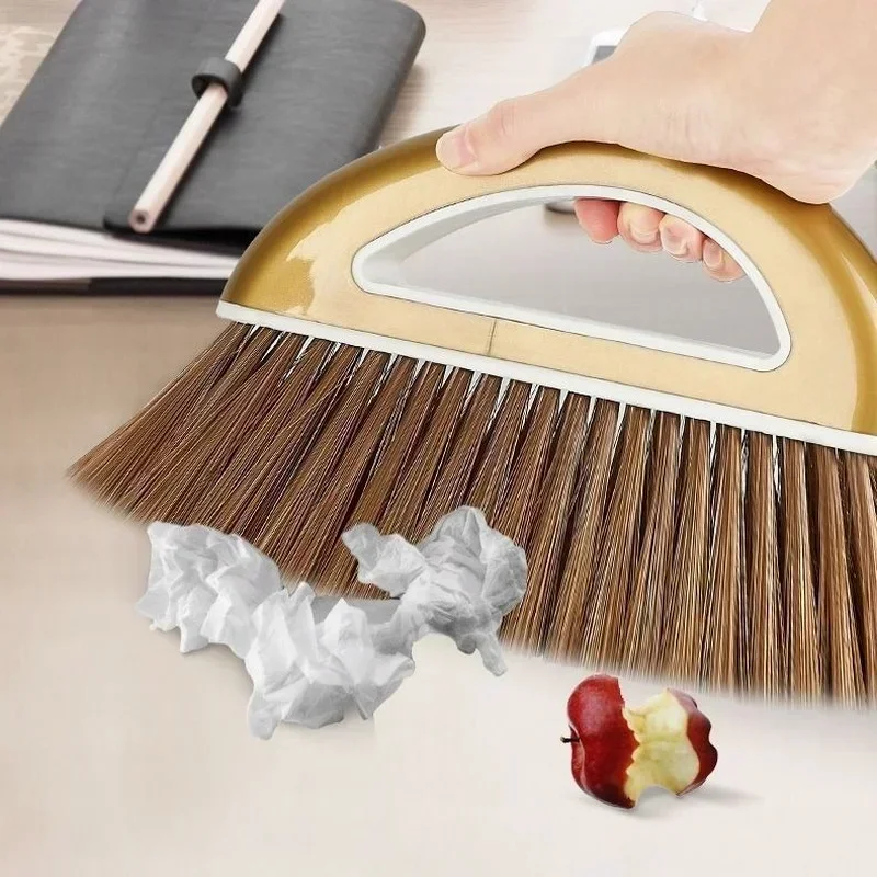 Sweeper Wiper for Floors Home Accessories Sweeping Dust Brush Multifunction Magic Broom and Plastic Dustpan Set Cleaning Tools - 3