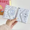 Kawaii Cartoon Star Idol Kpop Photo Card Holder Book Cute Photo Album Protective Display Photocard Protective School Stationery 4