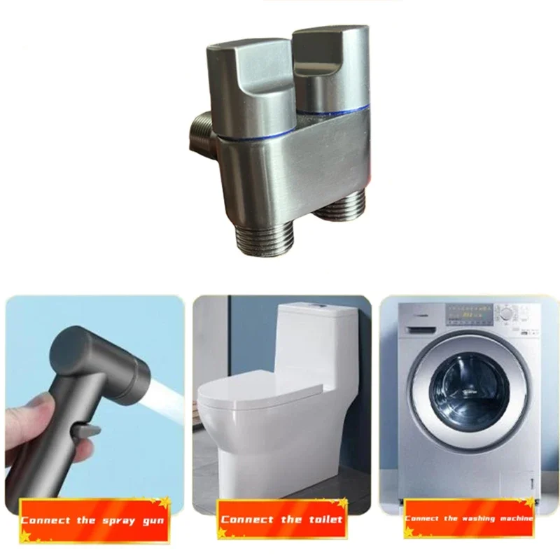 Bidet Spray gun Set Water Jet High Pressure Handheld Bidet Sprayer Toilet Cleaning Hygienic Shower for Bathroom Accessories 5