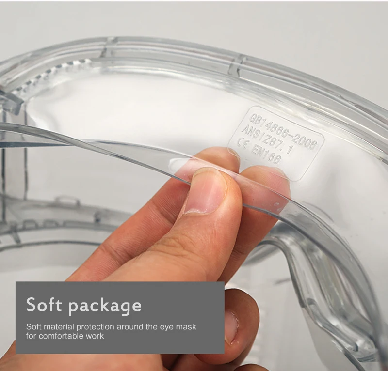 Work Safety Anti Splash Eye Protection Glasses | Safety Goggles | Protective Eyewear