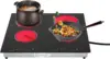 3000W 110V Cooktop Portable 4 Burners Electric Built-in Cooktop Sensor Touch Control Countertop Electric Hot Plate with Kid Safe 1