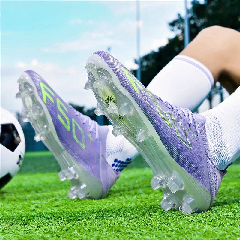High-Quality Men's Studded Soccer Cleats - Non-Slip Outdoor Football Training Shoes