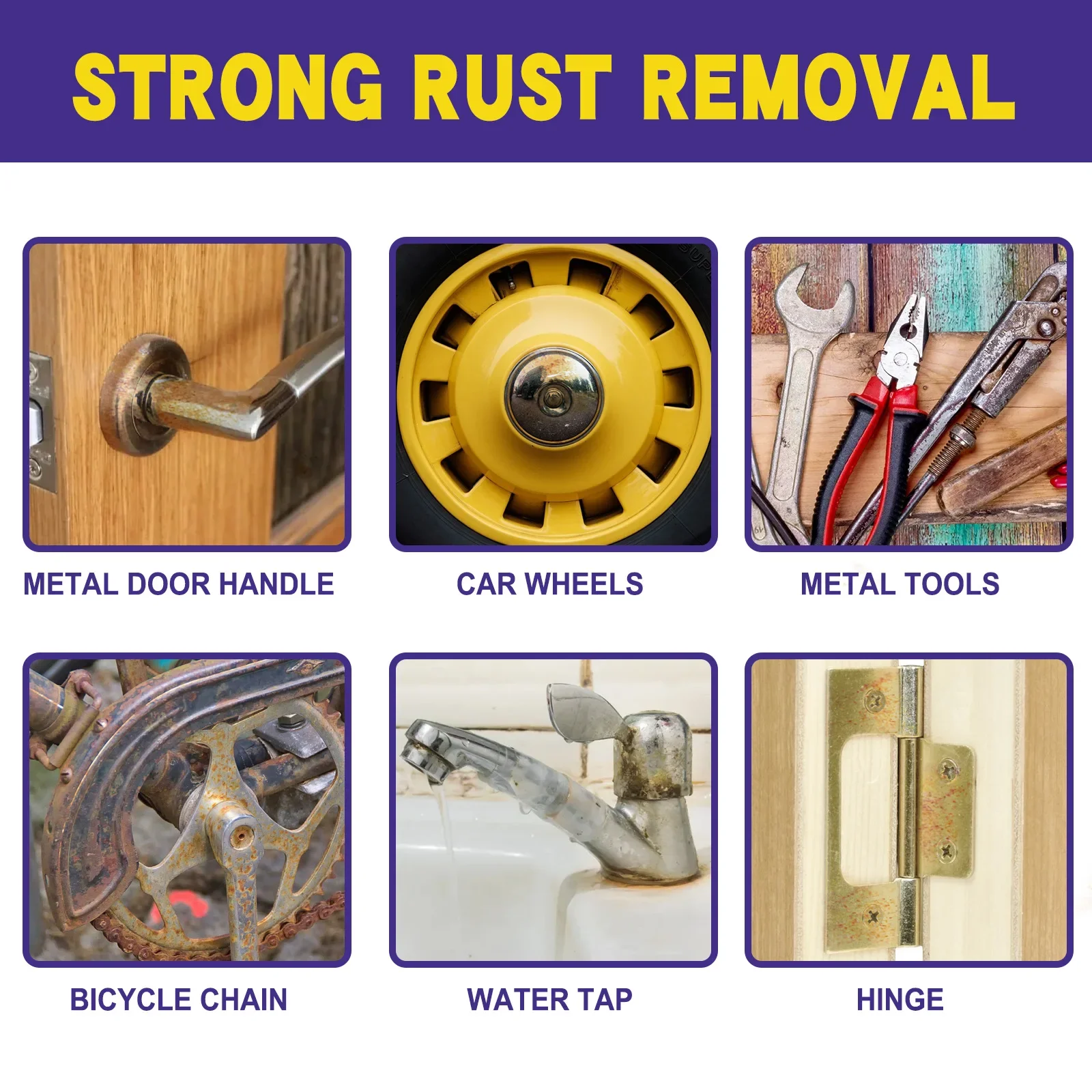 MultiPurpose Rust Remover