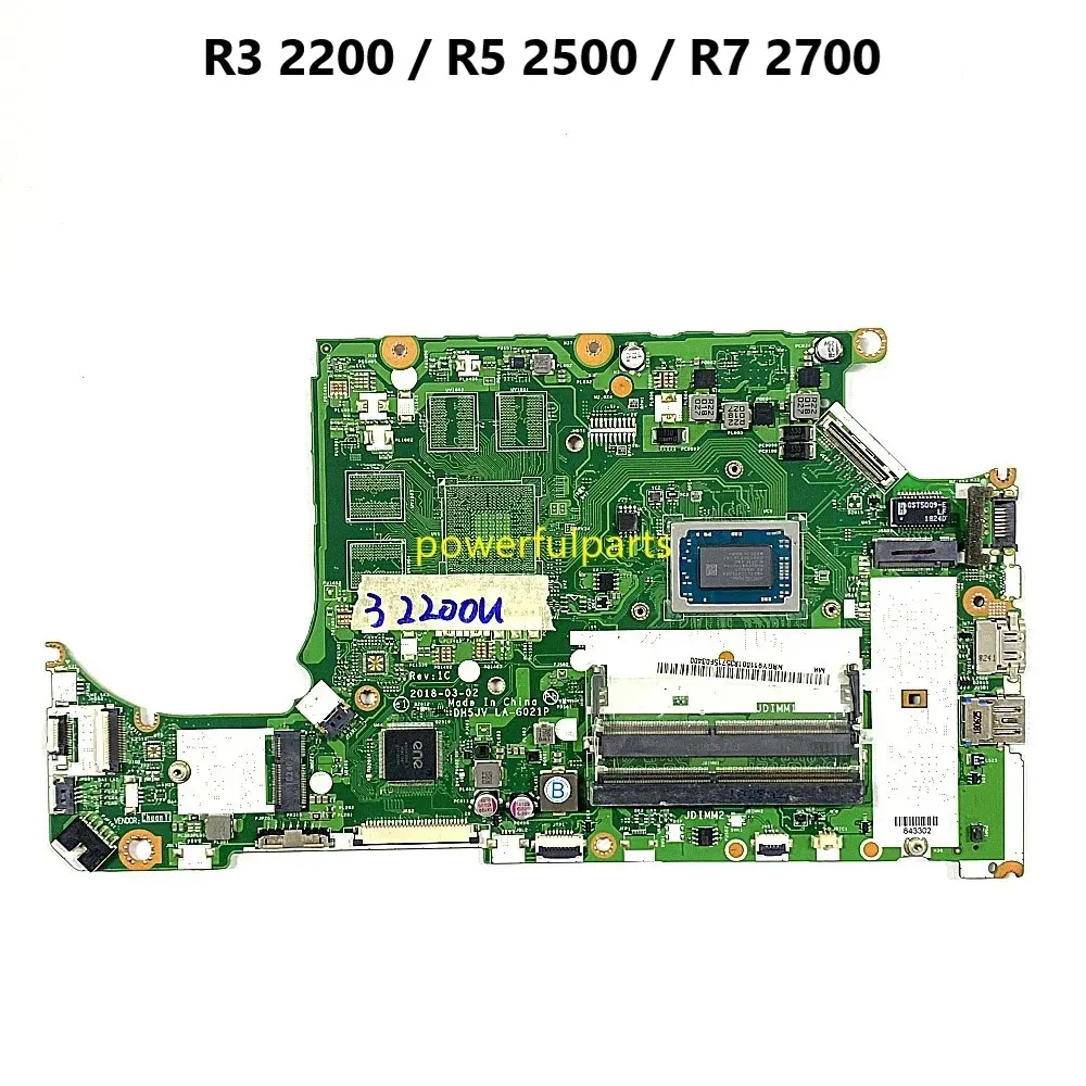 For Acer Aspire A315-41 AN515-42 Laptop Motherboard DH5JV LA