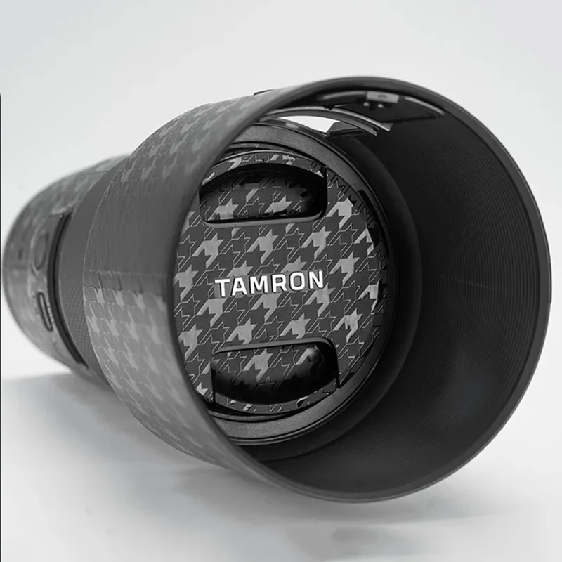 타몬 90mm F2.8 데칼 스킨 카메라 렌즈 비닐 랩 필름 보호 코팅 (니콘 Z 마운트 90 2.8 F/2.8 용) 맞춤 스티커