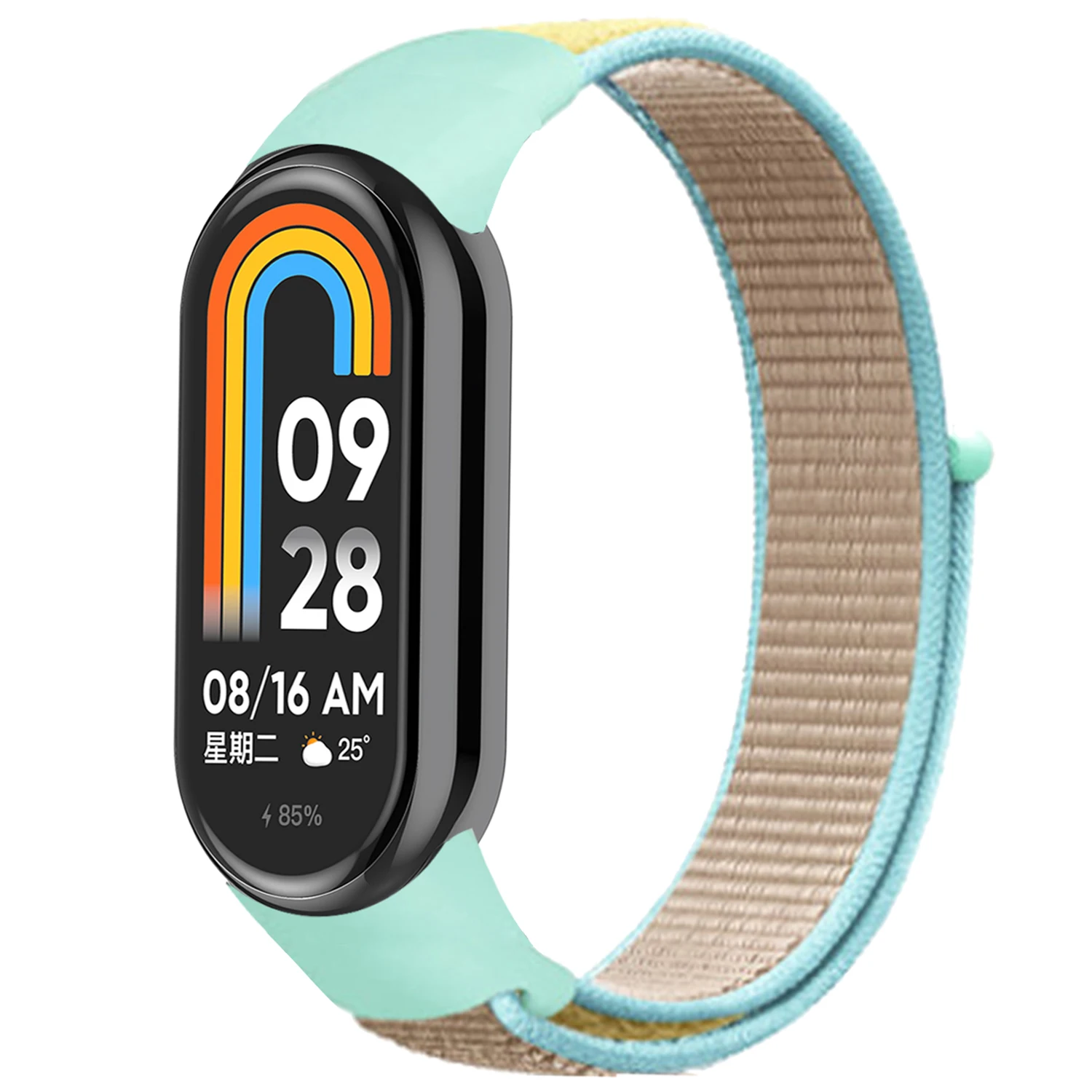 Nylon Sport Loop Smart Watch Bracelet Strap
