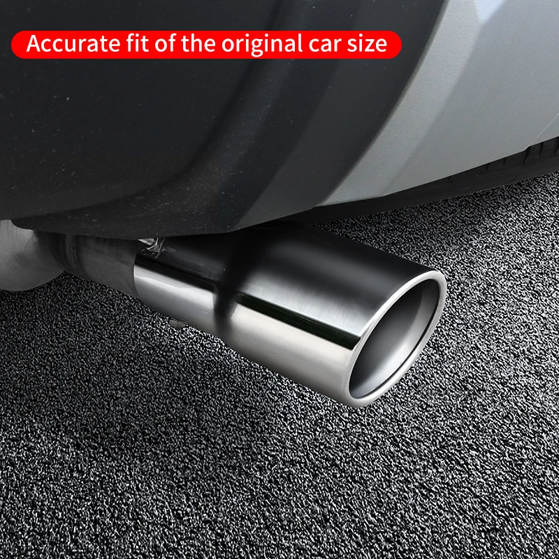 Stainless Steel Tailpipe Exhaust Accessories Upgraded For Toyota Land Cruiser 250 Prado Lc250 2025 1958 First Edition FJ250