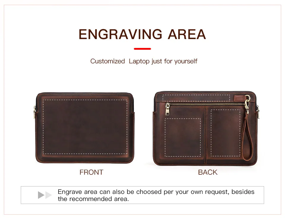 Capa de couro para macbook air 13,
