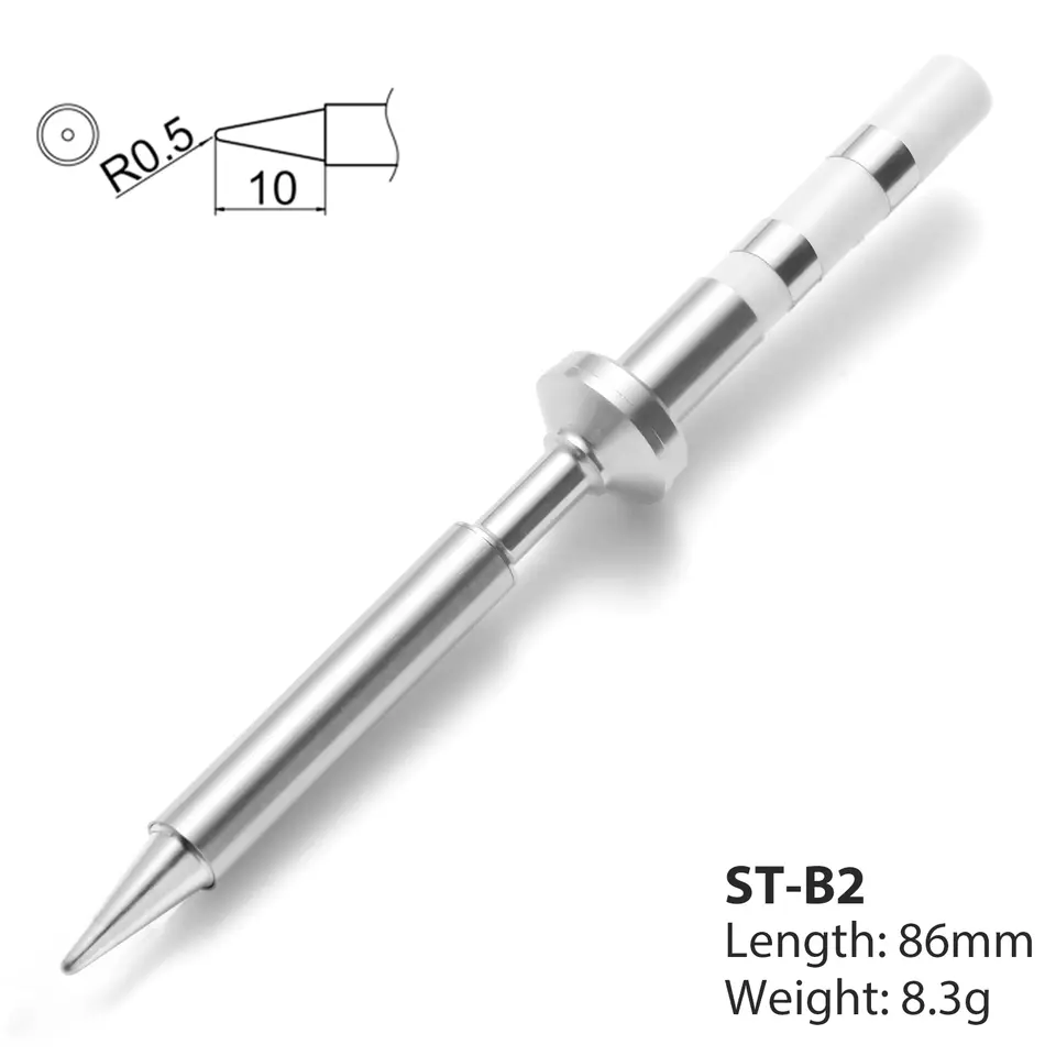 Pinecil V2 Pine64 TS100 TS101 Electric Soldering Iron Tip Replacement Various Models Tips Series ST-B2/BC2/K/KU/J02/D24/C4/I image 11