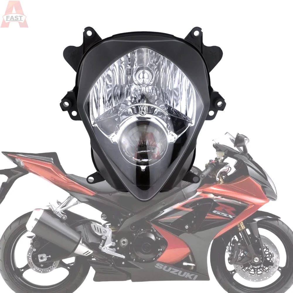 MotorcycleFrontLightHeadlightHeadLampHeadlampAssemblyForSuzuki