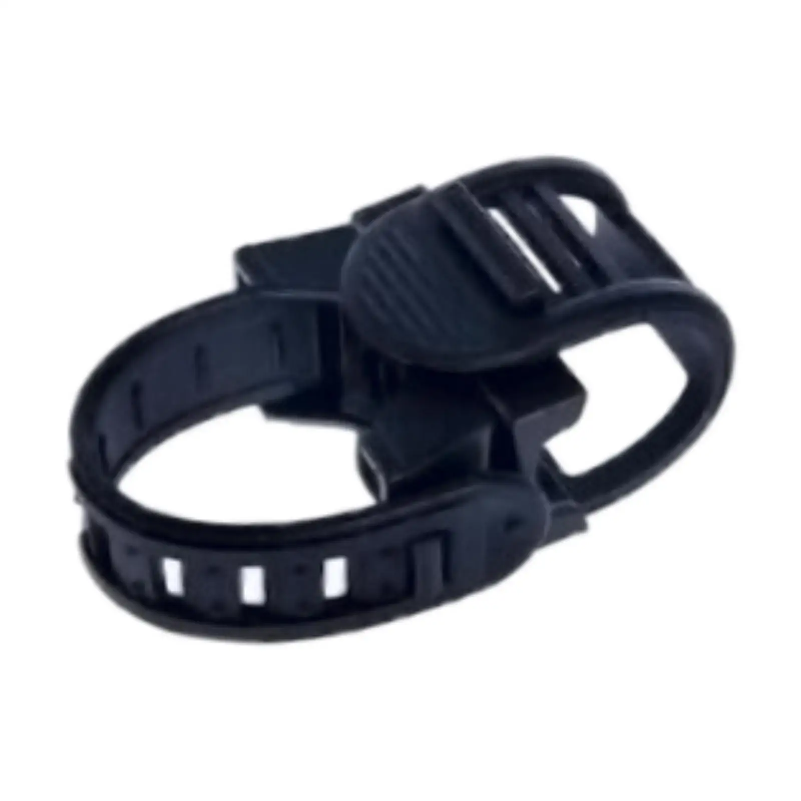 Bike Flashlight Mount Holder Versatile Headlight Frame Clamps for Cyclists Road Bikes Outdoor Night Riding Mountain Bikes