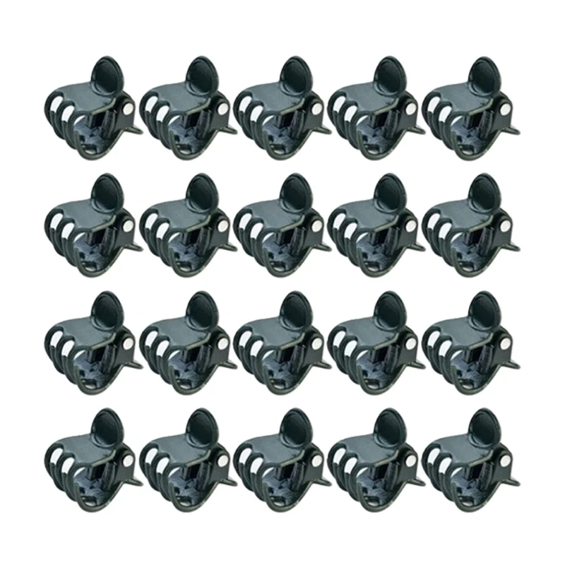 20/100Pcs Clips Plant Support Clips Flowers Vine Stem Vine Growing Uprightly Growing Stem Support Dropsale