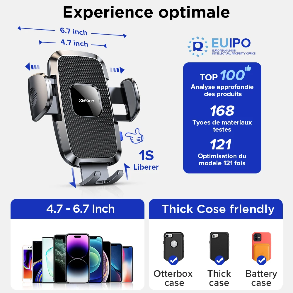 iottie vs andobil Car Mount for iPhone 14 pro max - Dashboard and  Windshield 