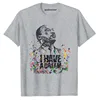 Martin Luther King Jr. Day I Have A Dream MLK Day T-Shirt Black Pride Tee Tops Black-history Month Clothing for Women Men 6