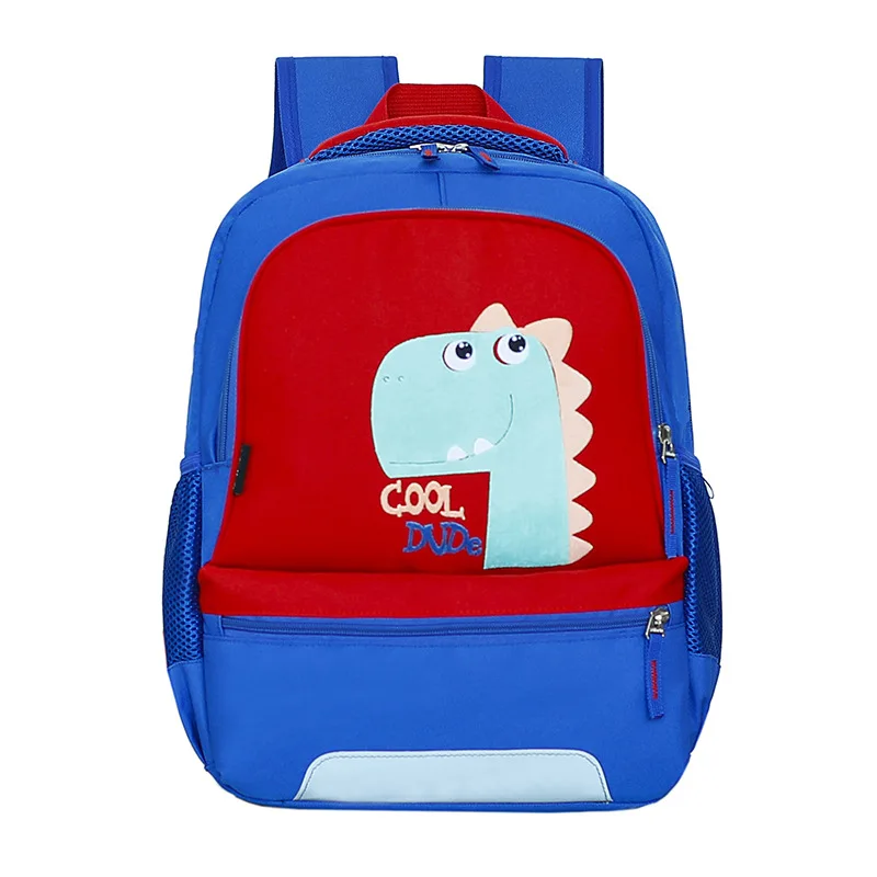 Children Cute Schoolbag Dinosaur Primary School Students Grade 1-3 Backpacks Boys Girls Waterproof Backpack In Kindergarten 2022