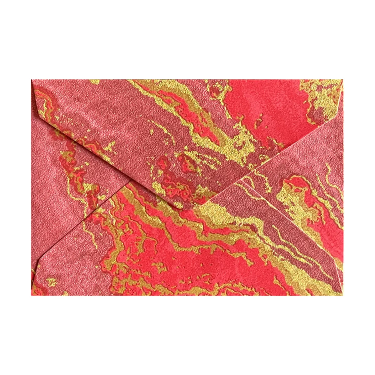 10pcs/pack 11.2x16.2cm Business Paper Envelopes Mailing Envelopes for Gift Card Packaging Marble Print Green Red Grey Letter Envelopes