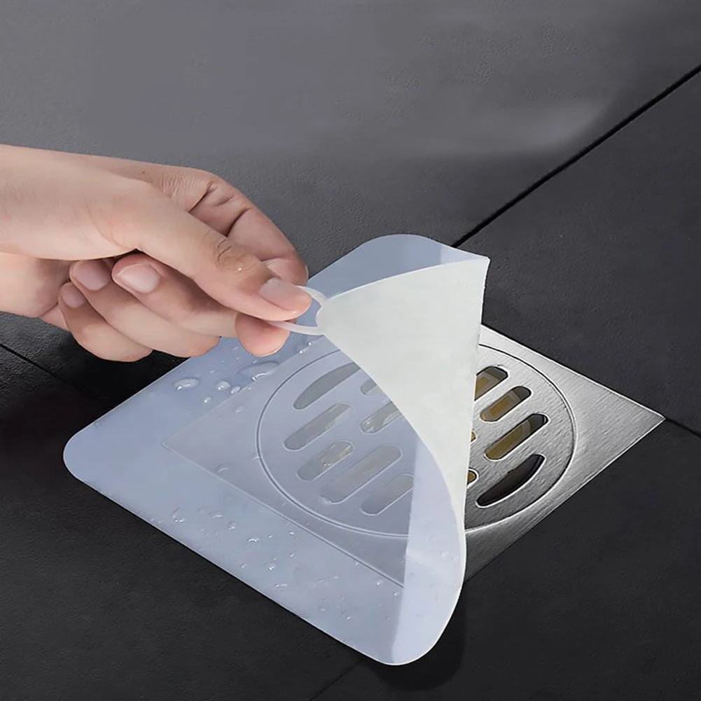 Silicone Floor Drain Cover Sewer Sink Smell Removal Sealing Drain Cover Kitchen Bathrooms Home Insect-proof Seal