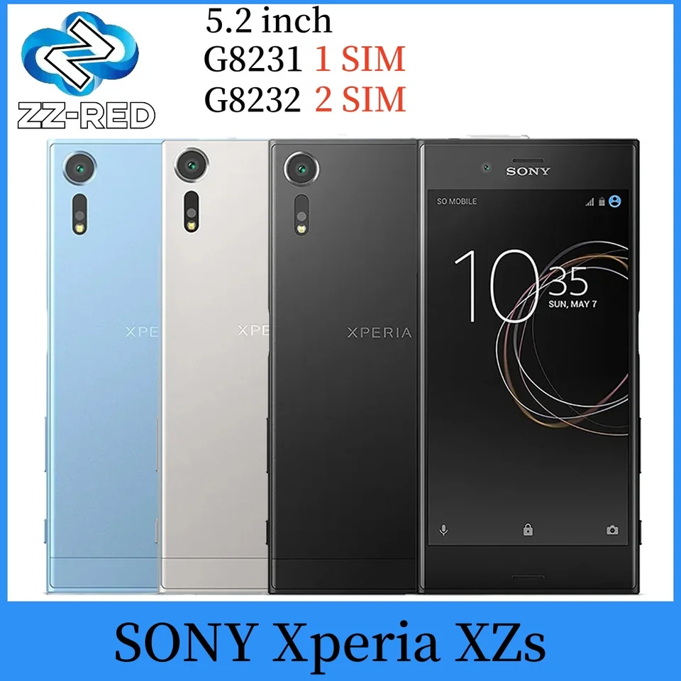XPERIA XZs G8232 海外版 DSDV dual デュアルsim SIMフリー ジャンク 