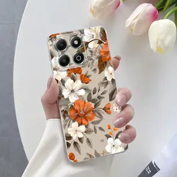 Luxury Butterfly Clear Soft Silicone Protective Phone Case for ZTE A53 Pro (TM2701)