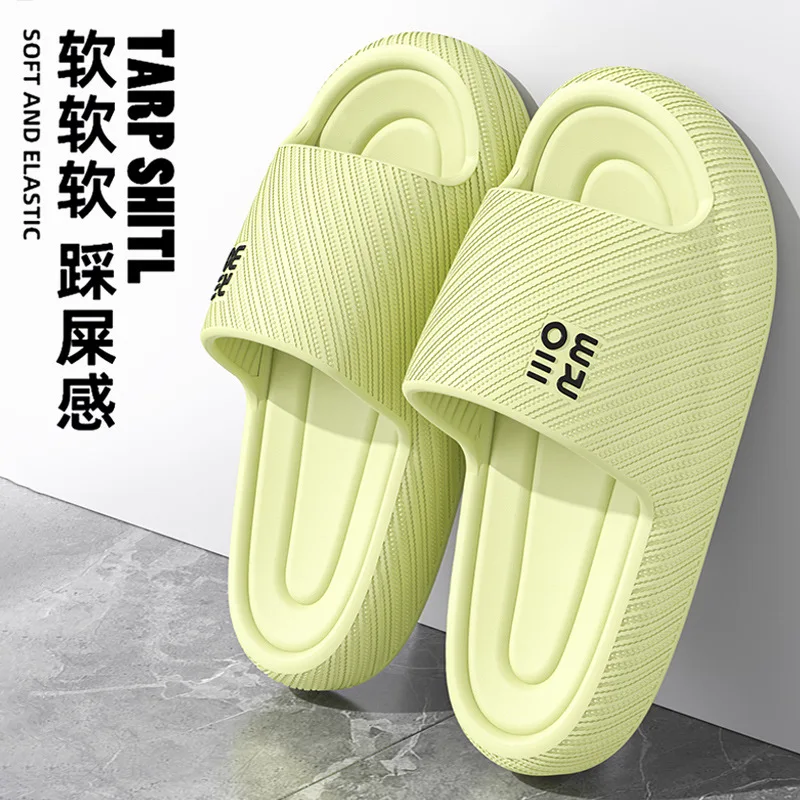 Kussenpantoffels Thuis Slippers Badkamer Bad Slippers Zachte Bodem Thuis Outdoor Paar Schoenen Leuke Thuis Zomer Sandalen Mannen En Vrouwen Slepen