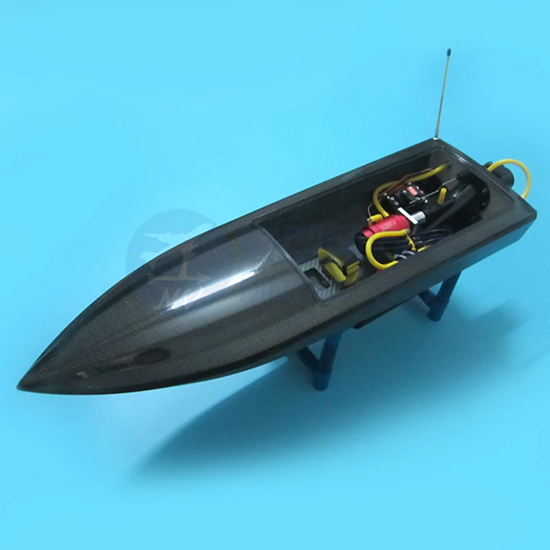 탄소 섬유 브러시리스 전기 스피드 보트 제트 펌프, RC 보트 모형, 장난감 선물, 리모컨 고속 제트 보트 모형