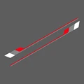 White Gray Red