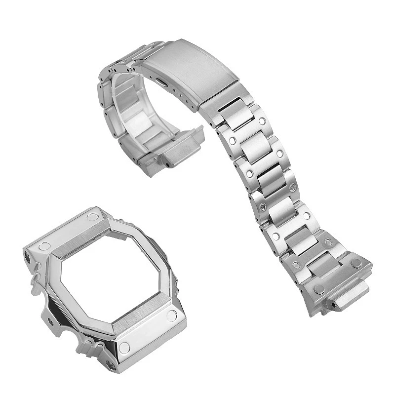 GX-56 Metal Case Strap for Casio G-SHOCK Giant G Large Square GX