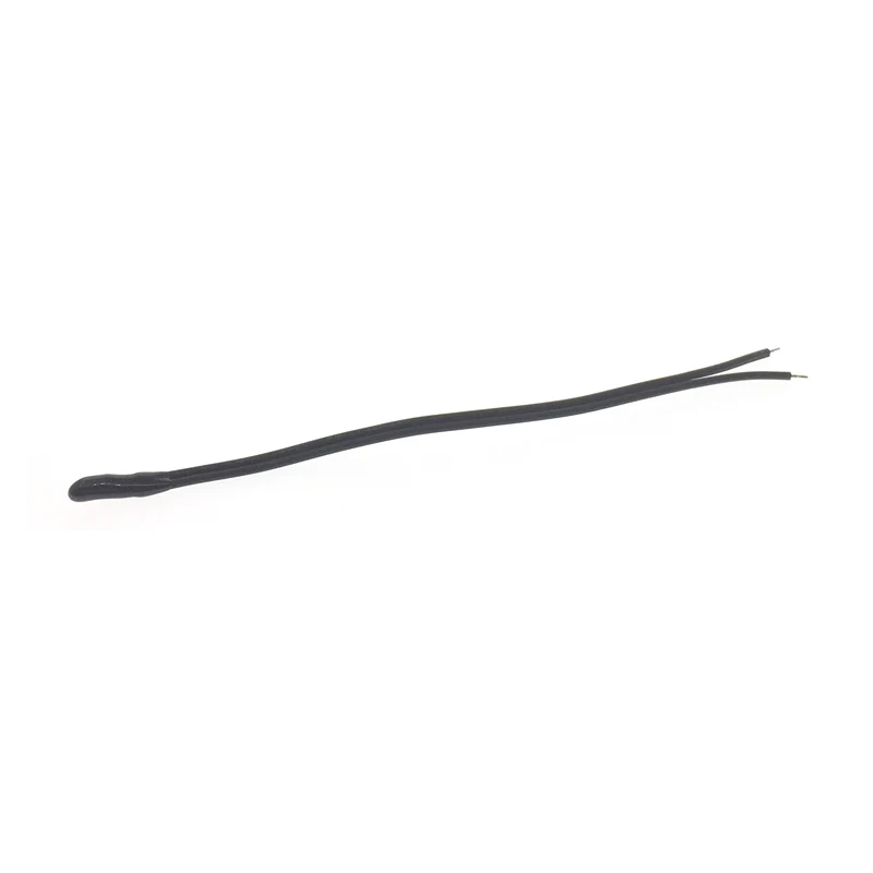 10 Sensori Termistore Per Temperatura - Sonda A Goccia Con Cavo 2M | 10K B3435 (Connettore Epossidico)